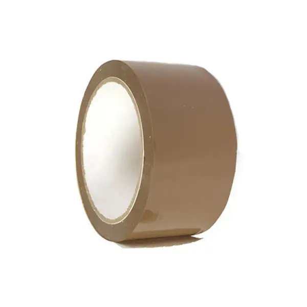 Banda adeziva maro BOPP 48 mm x 50 m 6 bucati/set Banda adeziva maro BOPP 48 mm x 50 m 6 bucati/set
