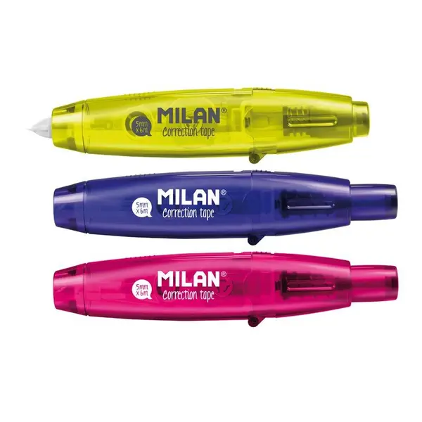Banda corectoare cu mecanism 5mm x 6m, Milan