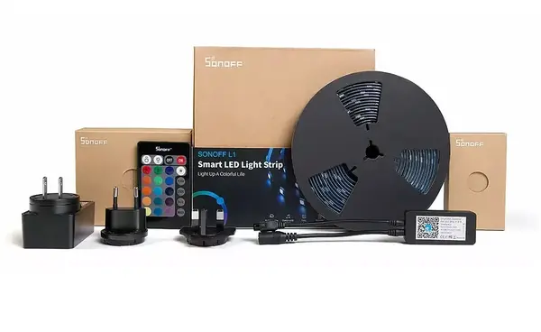 Banda cu leduri Wireless 5 metri LED RGB Sonoff L2, SON-LAM-L25/032310