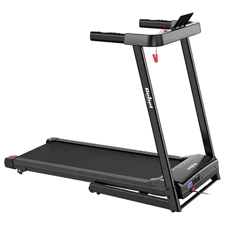 Banda de alergare electrica Rebel Active RBA-1018, 2CP, interval de viteza 1 – 12 km/h