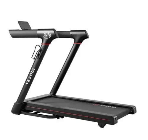 Banda de alergare pliabila YESOUL T3 Foldable Treadmill, viteza maxima 14 km/h, Suprafata de alergare de 120 x 45 cm