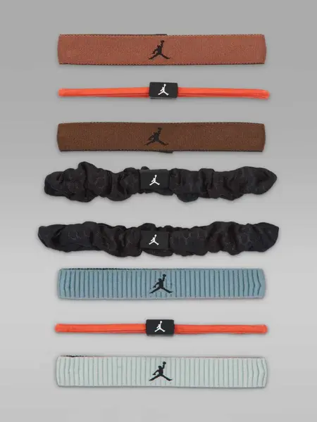 Banda de cap Elastic Sport Mixed Width Ht 8 Pk