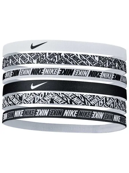 Banda de cap Printed 6 Pk