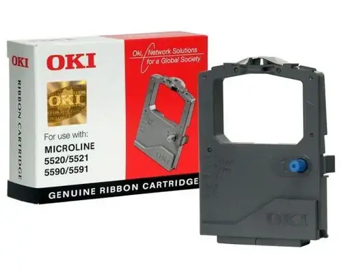 Banda de culoare Oki 09002309 (Negru)