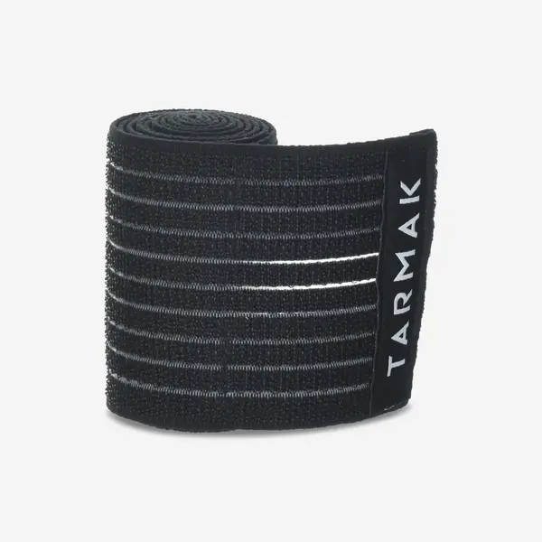 Bandă de susținere reutilizabilă 8 cm x 1,2 m Negru