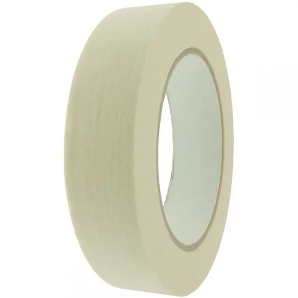 Banda dublu adeziva alba hartie siliconata 19mm x 25m Banda dublu adeziva alba hartie siliconata 19mm x 25m