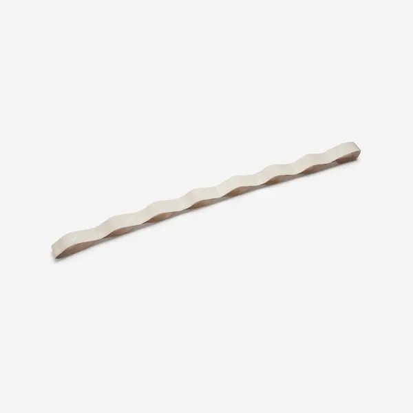 Bandă elastică textilă fitness rezistență ușoară Bej
