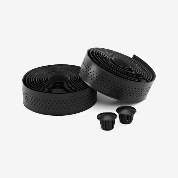 BANDĂ GHIDON EDR ULTRA GEL BICICLETĂ ȘOSEA ȘI GRAVEL NEGRU