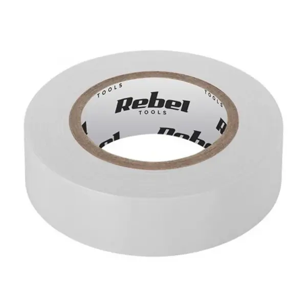 Banda izolatoare 0.13mm x 19mm x 9m Alb, NAR0430