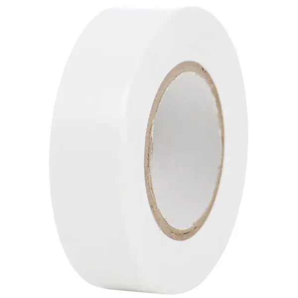 Banda izolatoare 20m pvc ignifuga alba Comtec MF0013-02610