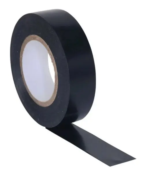 Banda Izolatoare PVC Neagra 1.7mmX12m