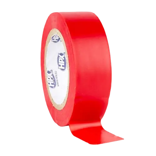 Banda izolatoare PVC, rosie, 19mm x 20m - WKK 712222310