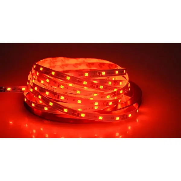 Banda Led 300 Led-uri Rosu 5m Interior Engros