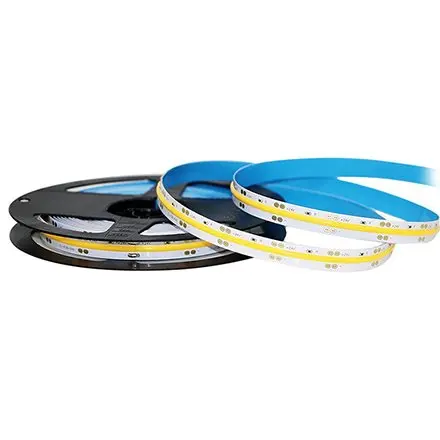 Banda LED COB 24V 3000K IP20 5M V-TAC SKU-212652