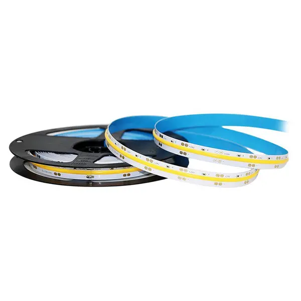 Bandă LED COB 420 LED/m, 10W/m, 1000 lm/m, 6000K, IP20, 24V DC, 5m