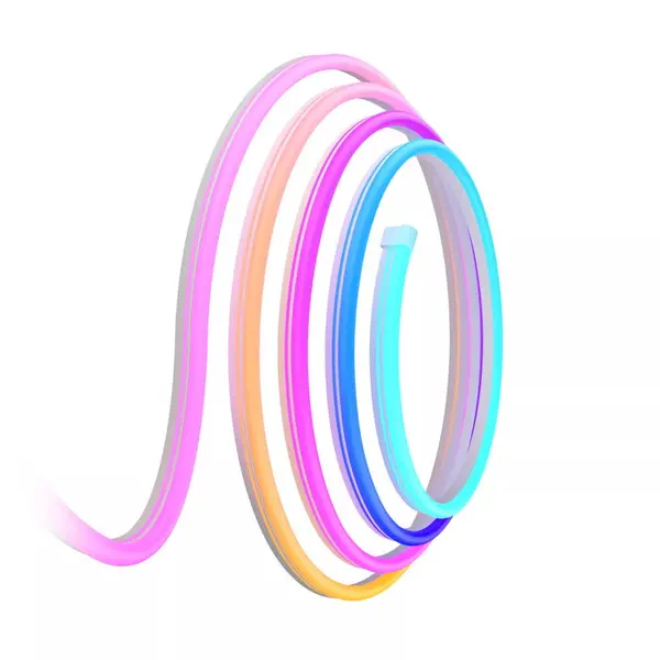 Bandă LED Govee - Neon Rope Light 2, 3 m, multicoloră