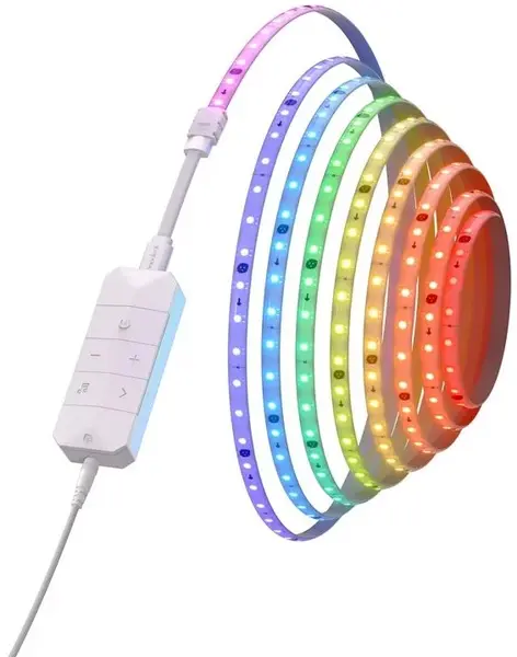 Bandă LED Nanoleaf - Addressable Light Strip Starter Kit, 5 m, multicolor