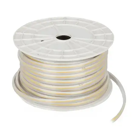 Banda LED OEM PS-1417, COB, flexibila, 10mm, 6000K, 100m