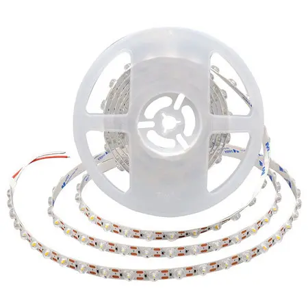 banda led sm2835 24v 16.5w/m 4000k ip20 5m