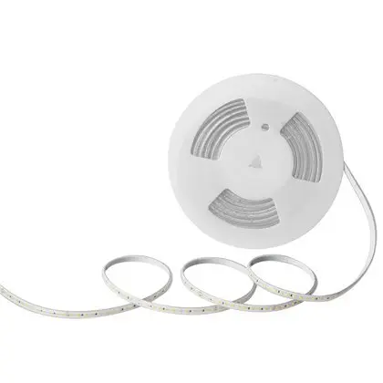 Banda LED SMD 2835 10.5W/M 220-240V IP65 rosu rola 10M V-TAC SKU-23724