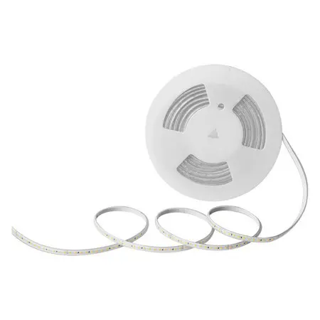 banda led smd 2835 10.5w/m 220-240v ip65 verde rola 10m