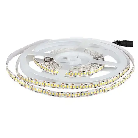 Banda LED SMD2835 204LED/M 3000K IP20 5M V-TAC SKU-212461
