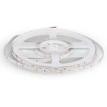 Banda LED SMD3528 60LED/M 6000K IP20 5M V-TAC SKU-212005
