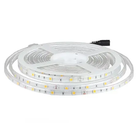banda led smd5050 30led/m 6000k ip65 5m