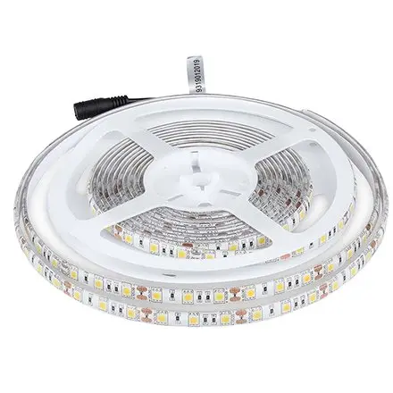 Banda LED SMD5050 60LED/M 3000K IP65 5M V-TAC SKU-212149