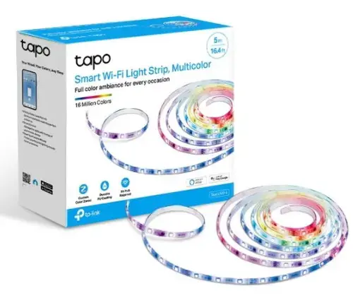 Banda LED TP-Link Tapo L920-5, 13.5 W, Wi-Fi, multicolora inteligenta