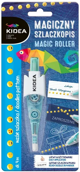 Banda magica pentru decoratii Kidea - Emorikon, 4 m