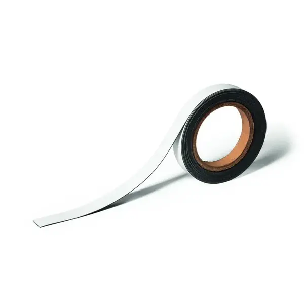 Banda magnetica etichetare Durable 20 mm x 5 m alb Banda magnetica etichetare Durable 20 mm x 5 m alb