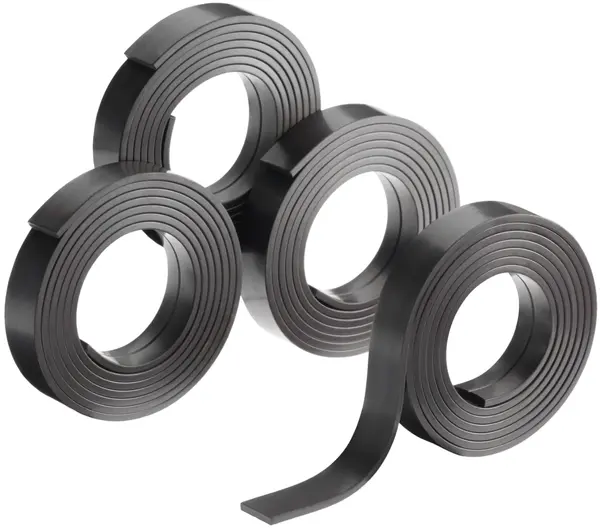 Bandă magnetică Miele - Magnetic strip, 4 buc, negru