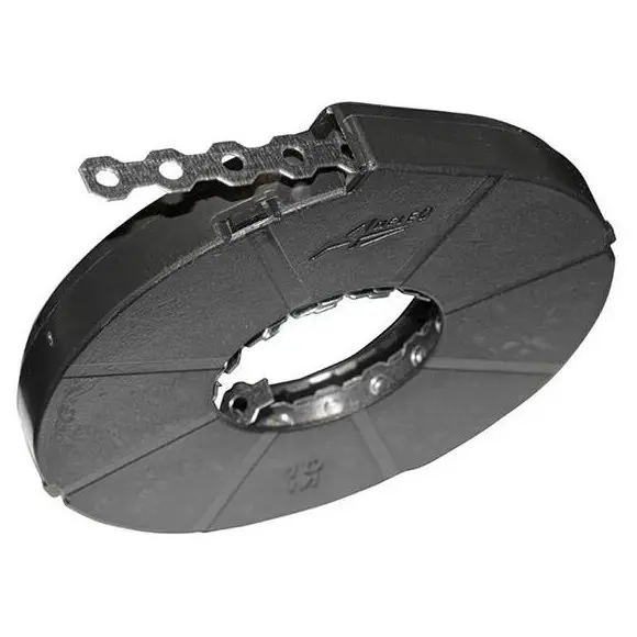 Banda metalica perforata 17mm x 10m gaura 7mm Adeleq 01-672