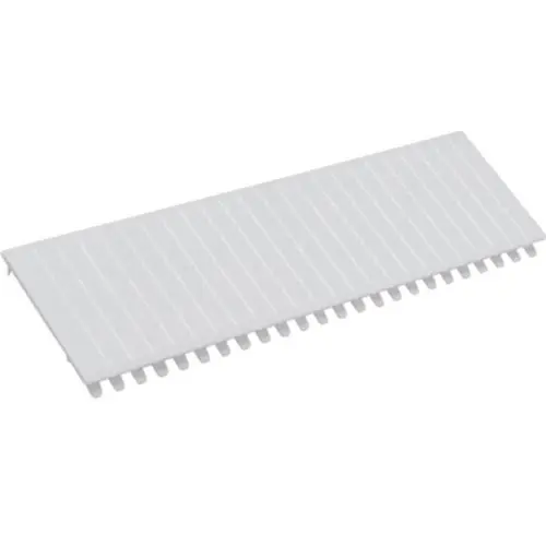 Banda Obturatoare Modulara Sectionabila Hager S35S, 12M, culoare Alb RAL 9010