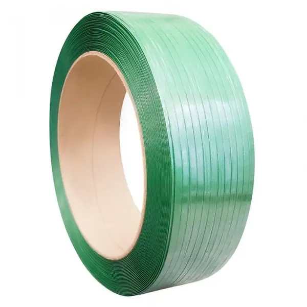 Banda paletizare verde PET 12 mm x 0.7 mm x 2500 m 261 kg Banda adeziva paletizare verde PET 12 mm x 0.7 mm x 2500 m 261 kg