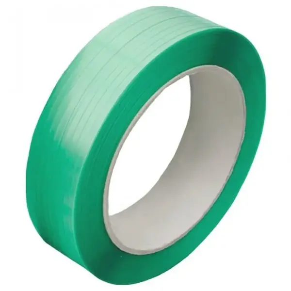 Banda paletizare verde PET 12 mm x 0.7mm x 2000 m 333 kg Banda paletizare verde PET 12 mm x 0.7mm x 2000 m 333 kg