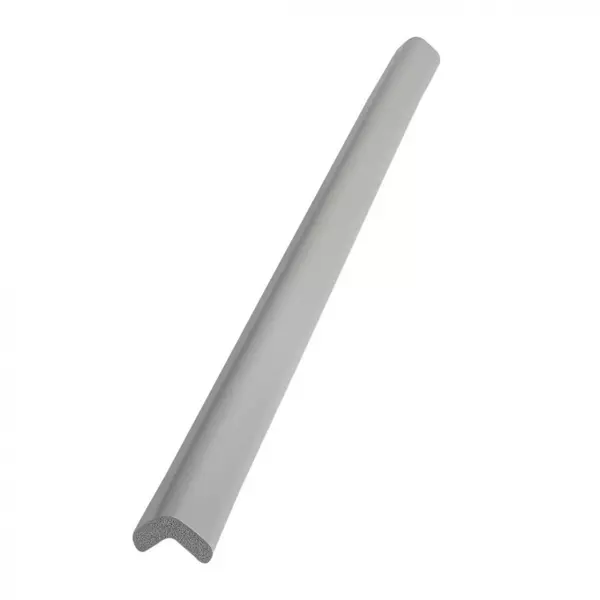 Banda protectie mobilier pentru copii Car Boy Safety Gri deschis 90 cm din spuma 55x900x48x18 cm