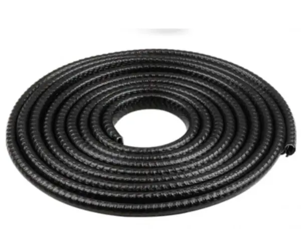 Banda Protectie Usa Auto Neagra din Cauciuc 5M BS