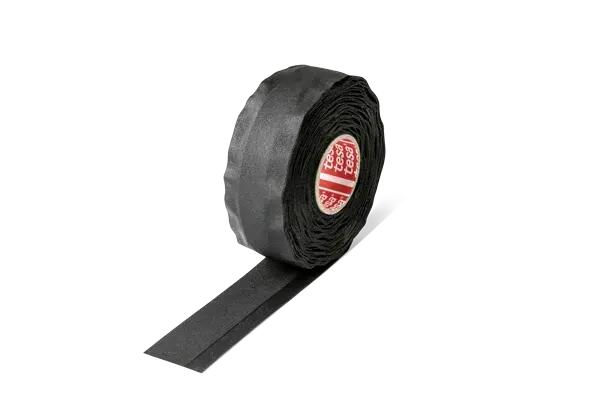 Banda Textila Cablaje Neagra25M 19Mm - Rezistenta 150C