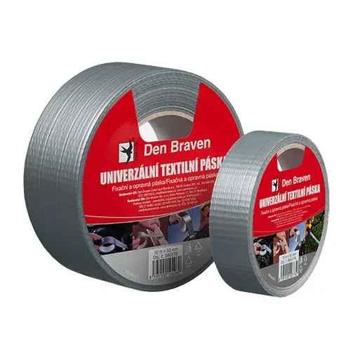 Bandă textilă DEN BRAVEN universal 50mm x 50m