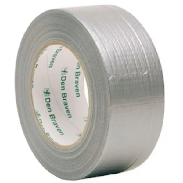 Banda Ultra Rezistenta Argintie, pentru Lipit, 50 mm x 25 m, Den Braven