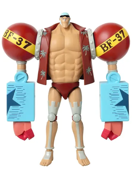Bandai Anime Heroes One Piece Franky 16.5 cm