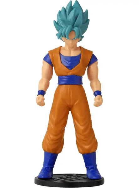 Bandai Flash Series Dragon Ball Super Saiyan Blue Goku Action (37219)