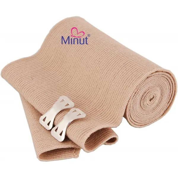 Bandaj elastic 10CM x 4,5M, Minut
