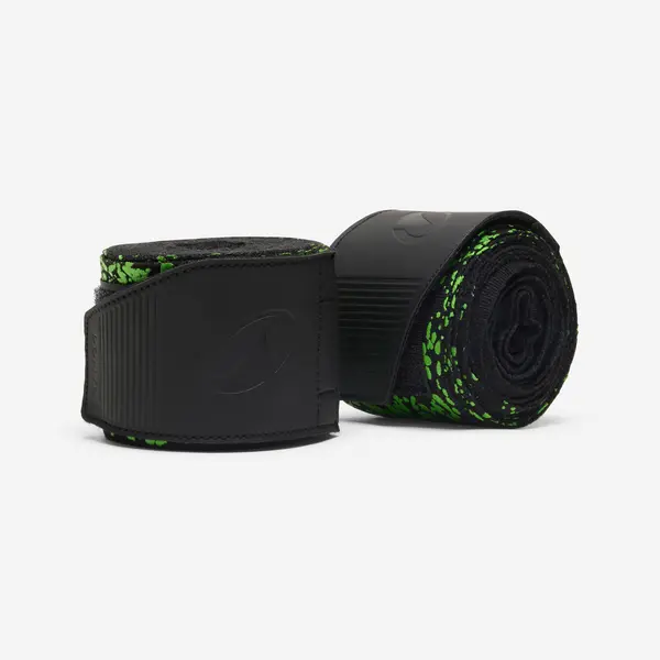 Bandaje box 4,5m, verde-negru