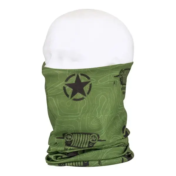 Bandana multifunctionala US Army Willys Coolmax® - Default Title