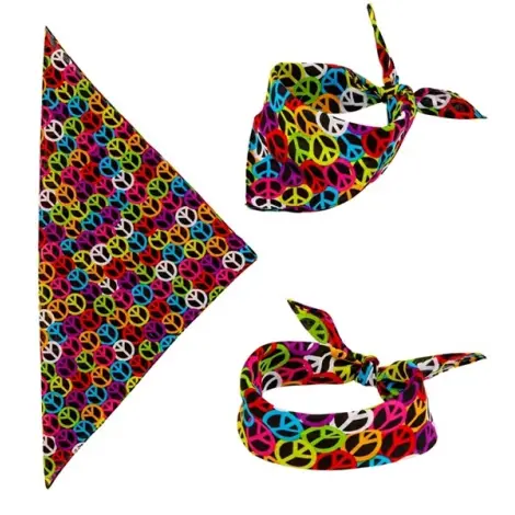 Bandana semnul pacii