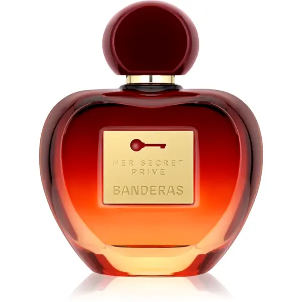 Banderas Her Secret Privé Eau de Parfum pentru femei 80 ml