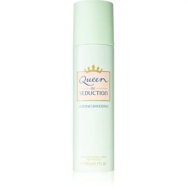 Banderas Queen of Seduction deodorant spray pentru femei 150 ml